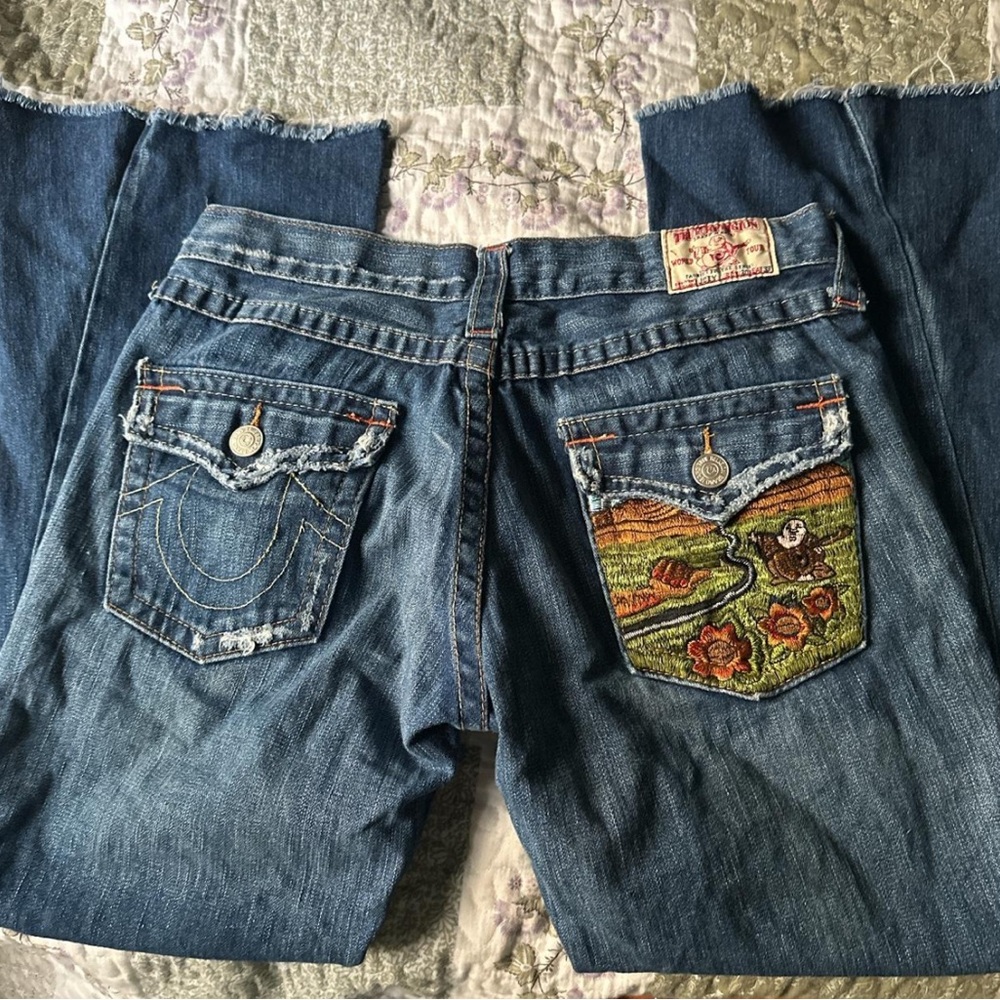 Embroidered True Religion